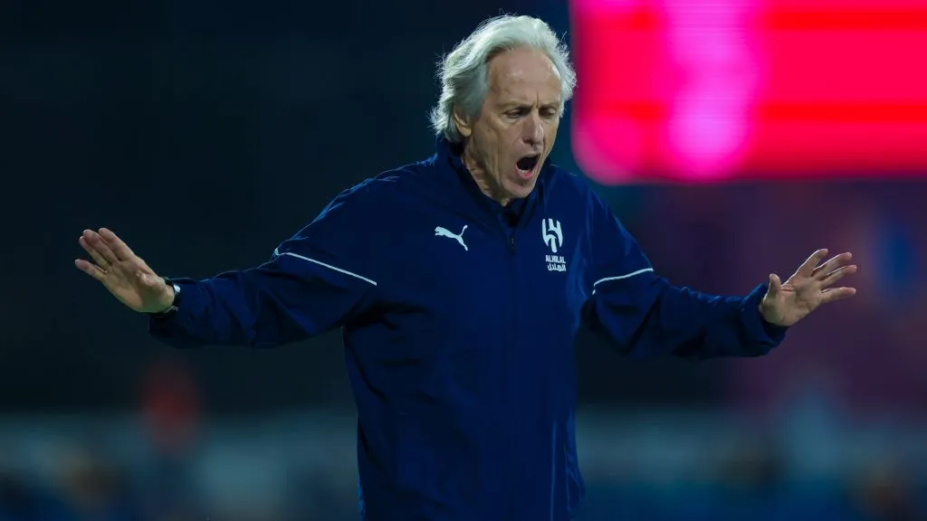 Jorge Jesus, head coach of Al Hilal