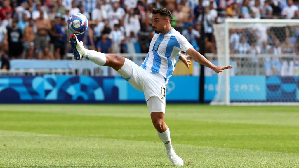 Gonzalo Lujan #13 of Argentina during the 2024 Paris Summer Olympics (Claudio Villa/Getty Images)