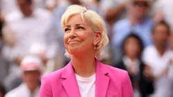 Chris Evert attends the 2023 French Open Women's Singles Final
