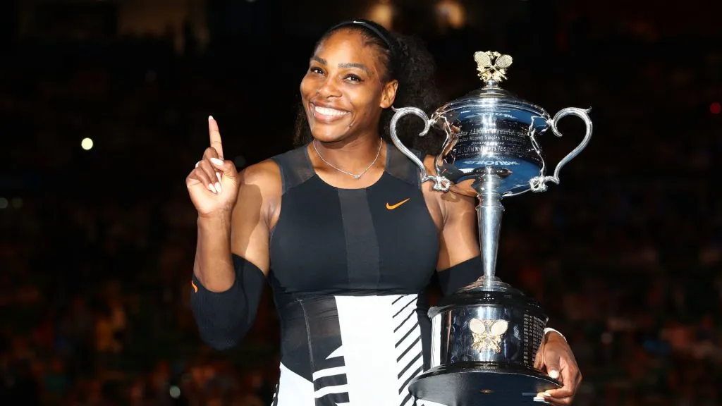 Serena Williams won her last major title at the 2017 Australian Open (&nbsp;Clive Brunskill/Getty Images)