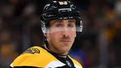 Brad Marchand, the captain of the Boston Bruins