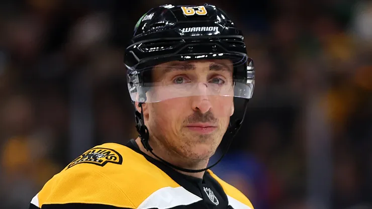 Brad Marchand, the captain of the Boston Bruins