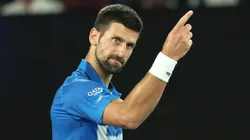 Serbian star Novak Djokovic.