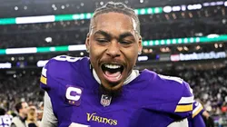 Justin Jefferson, wide receiver for the Minnesota Vikings