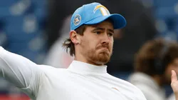 Justin Herbert, the quarterback of the Los Angeles Chargers