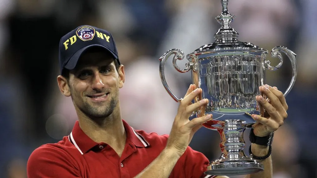 Novak Djokovic won the 2011 US Open (Matthew Stockman/Getty Images)