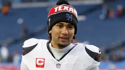 CJ Stroud, the quarterback of the Houston Texans
