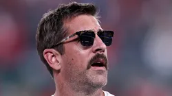 Aaron Rodgers quarterback of the Pittsburgh Steelers