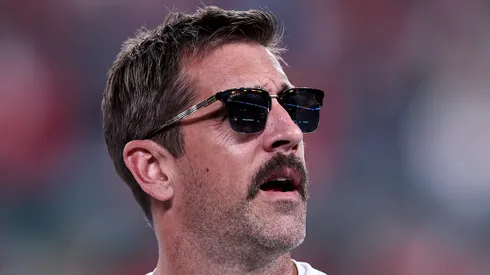 Aaron Rodgers quarterback of the Pittsburgh Steelers