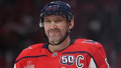 Alex Ovechkin of the Washington Capitals