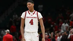 Ace Bailey #4 of the Rutgers Scarlet Knights