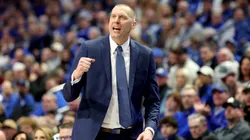 Mark Pope the head coach of the Kentucky Wildcats
