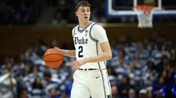 Cooper Flagg #2 of the Duke Blue Devils