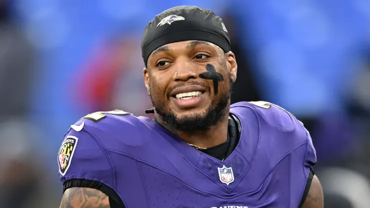 Derrick Henry of the Baltimore Ravens