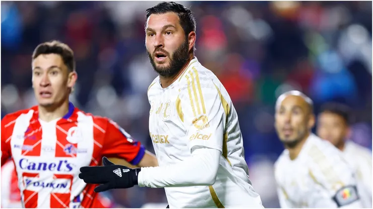 Andre-pierre Gignac of Tigres UANL
