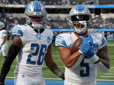 Why are Lions' RBs Jahmyr Gibbs and David Montgomery called Sonic and Knuckles?