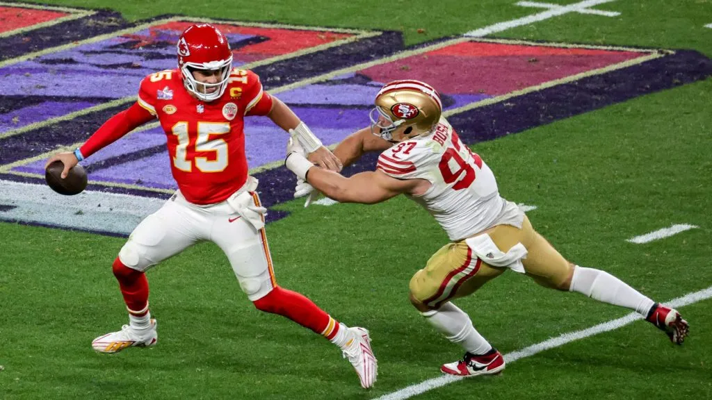 Patrick Mahomes vs San Francisco 49ers