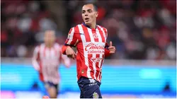 Hugo Camberos of Chivas