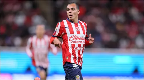 Hugo Camberos of Chivas