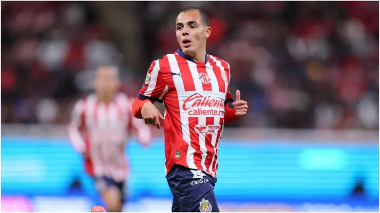 Hugo Camberos of Chivas
