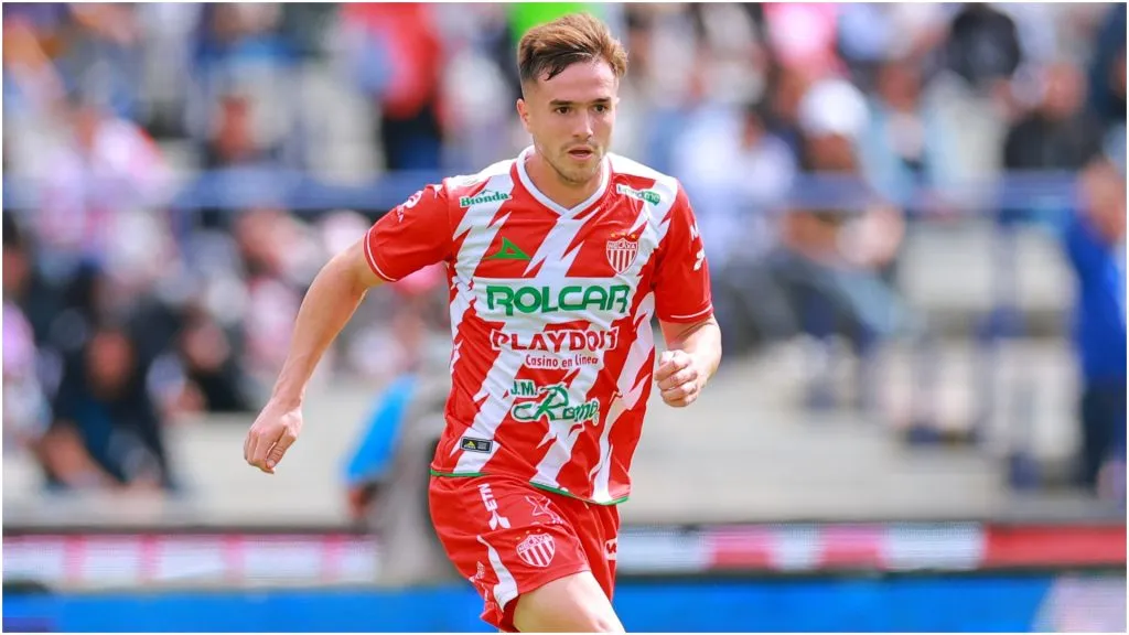 Agustin Palavecino of Necaxa – Hector Vivas/Getty Images