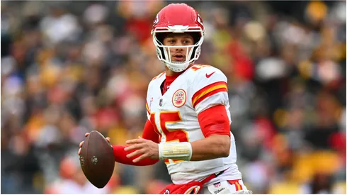 Patrick Mahomes of the Kansas City Chiefs