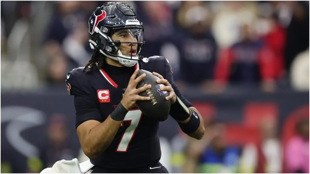 C.J. Stroud of the Houston Texans – Alex Slitz/Getty Images