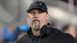 Dan Campbell, the head coach of the Detroit Lions