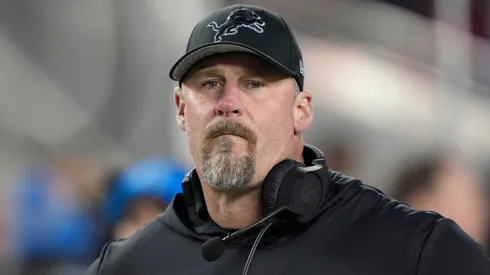 Dan Campbell, the head coach of the Detroit Lions