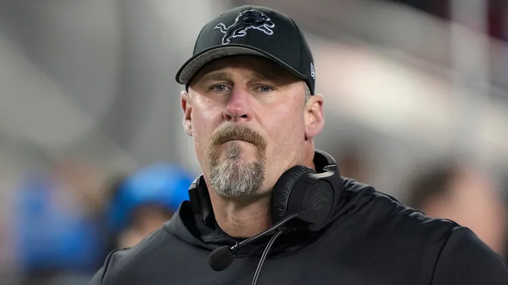 Dan Campbell, the head coach of the Detroit Lions