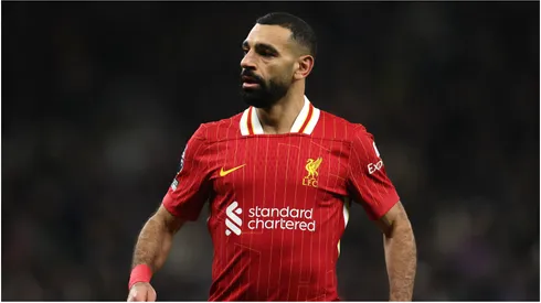 Mohamed Salah of Liverpool