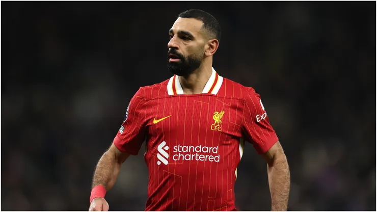 Mohamed Salah of Liverpool