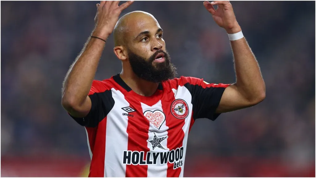 Bryan Mbeumo of Brentford – Clive Rose/Getty Images