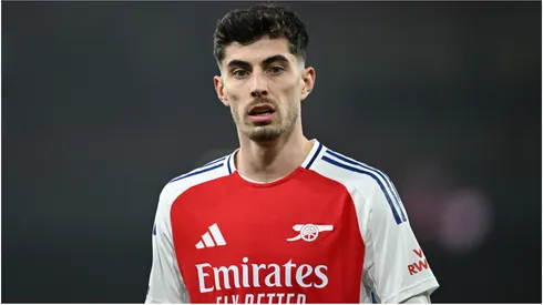 Kai Havertz of Arsenal