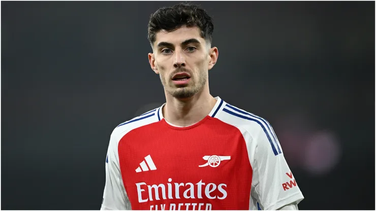 Kai Havertz of Arsenal