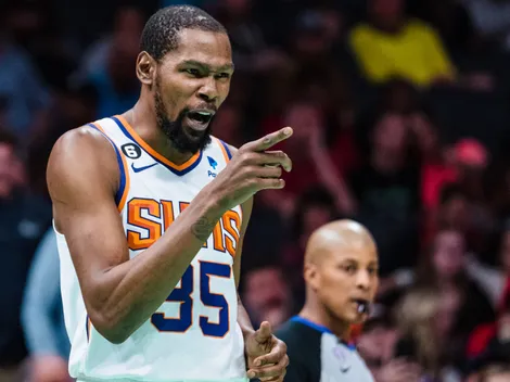 Suns' Kevin Durant responds to NBA fan criticism on social media with sharp comeback