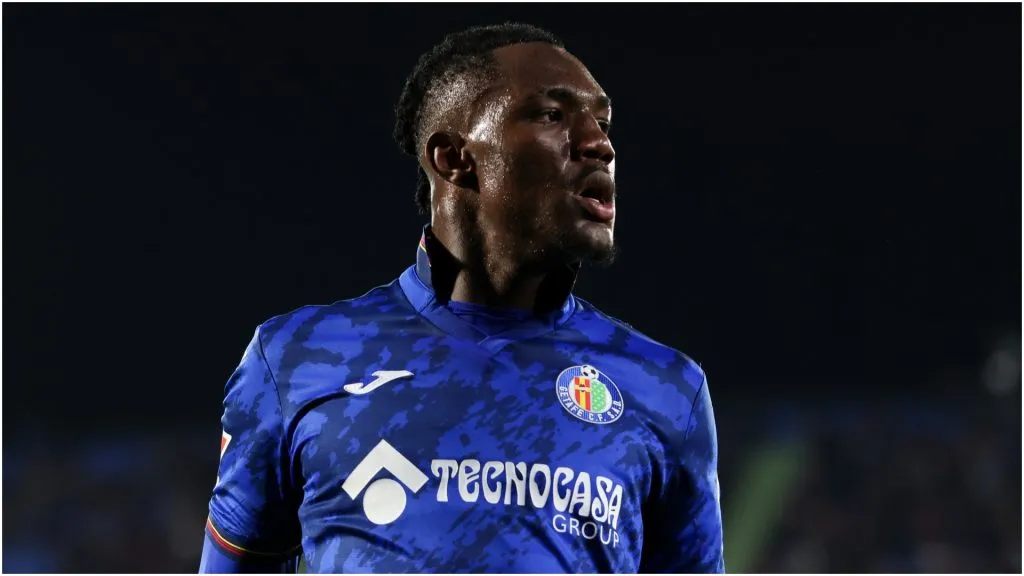 Chrisantus Uche of Getafe – Florencia Tan Jun/Getty Images