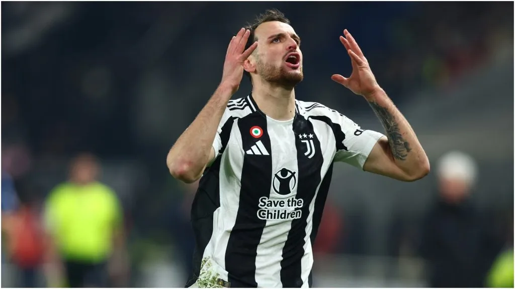 Federico Gatti of Juventus FC – Francesco Scaccianoce/Getty Images