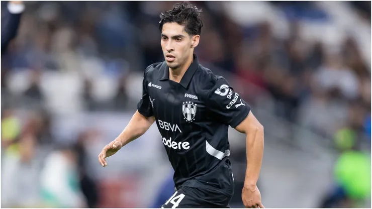Erick Aguirre of Monterrey