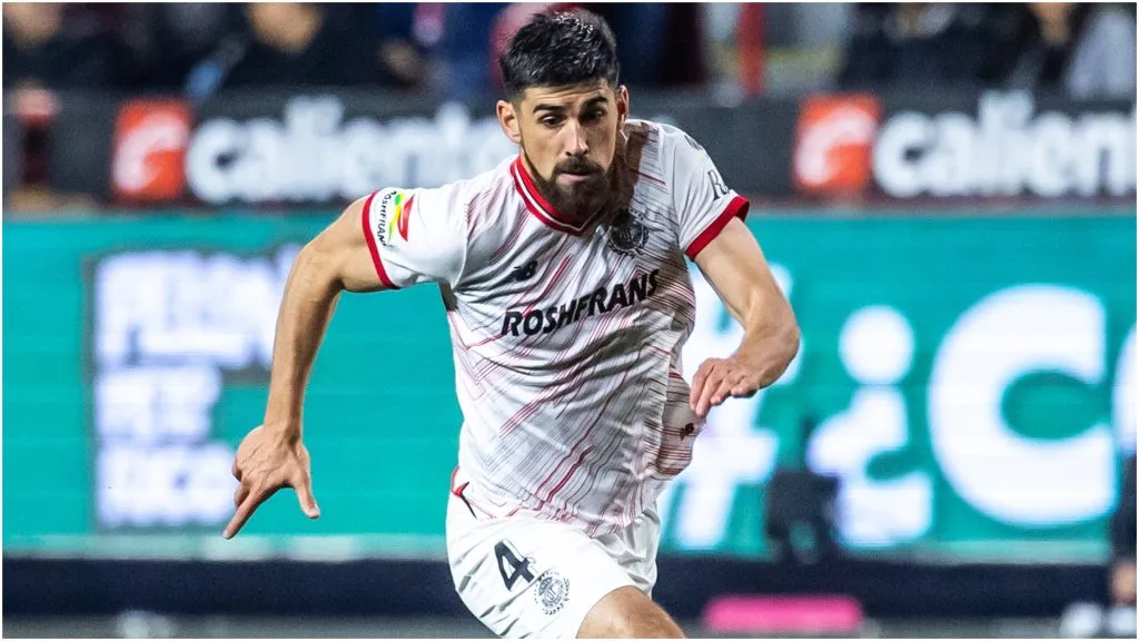 Bruno Mendez of Toluca – Francisco Vega/Getty Images