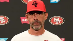 Kyle Shanahan, the head coach of the San Francisco 49ers