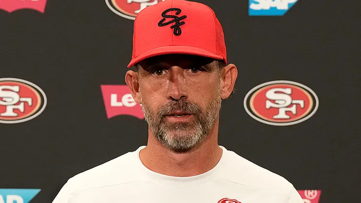 Kyle Shanahan, the head coach of the San Francisco 49ers