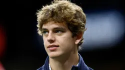 Arch Manning attends the game between the Los Angeles Rams and New Orleans Saints at Caesars Superdome on November 20, 2022 in New Orleans, Louisiana.