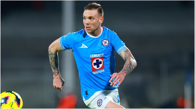 Rodolfo Rotondi of Cruz Azul