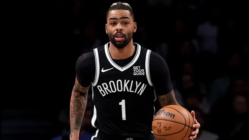 Brooklyn Nets guard D'Angelo Russell
