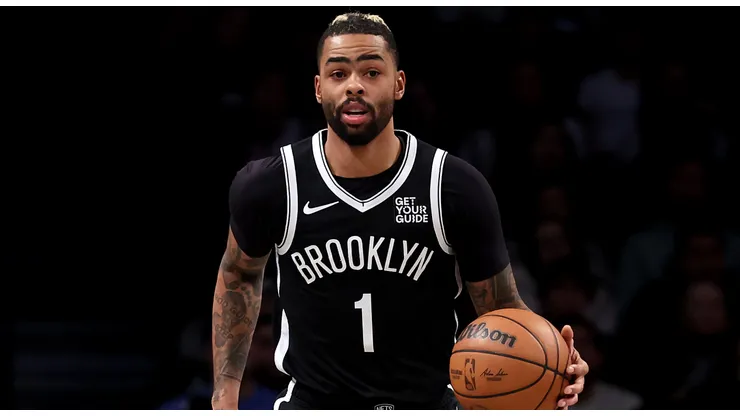 Brooklyn Nets guard D'Angelo Russell