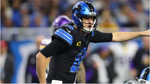 Jared Goff of the Detroit Lions