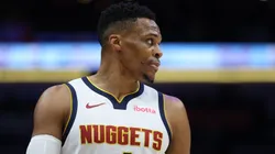 Russell Westbrook played for the Denver Nuggets last season.