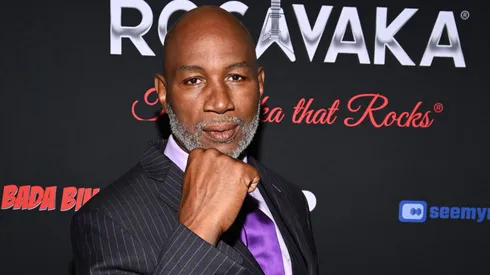 Lennox Lewis attends as Haute Living celebrates the launch of Lennox Lewis's Champions Limited Edition Rocavaka at Le Bar Penelope on October 13, 2024 in New York City.