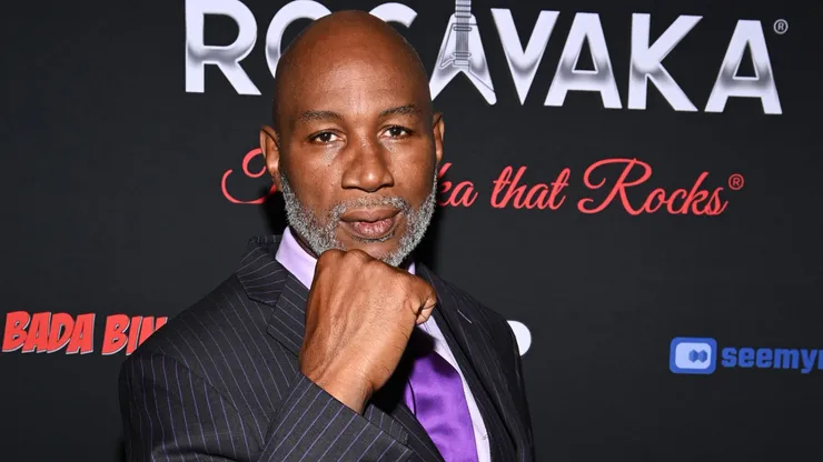 Lennox Lewis attends as Haute Living celebrates the launch of Lennox Lewis's Champions Limited Edition Rocavaka at Le Bar Penelope on October 13, 2024 in New York City.